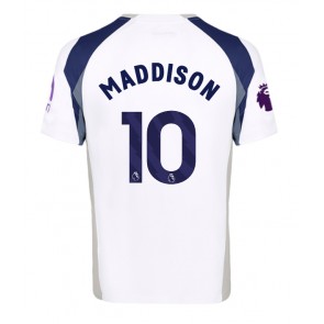 Tottenham Hotspur James Maddison #10 Primera Equipación 2025-26 Manga Corta